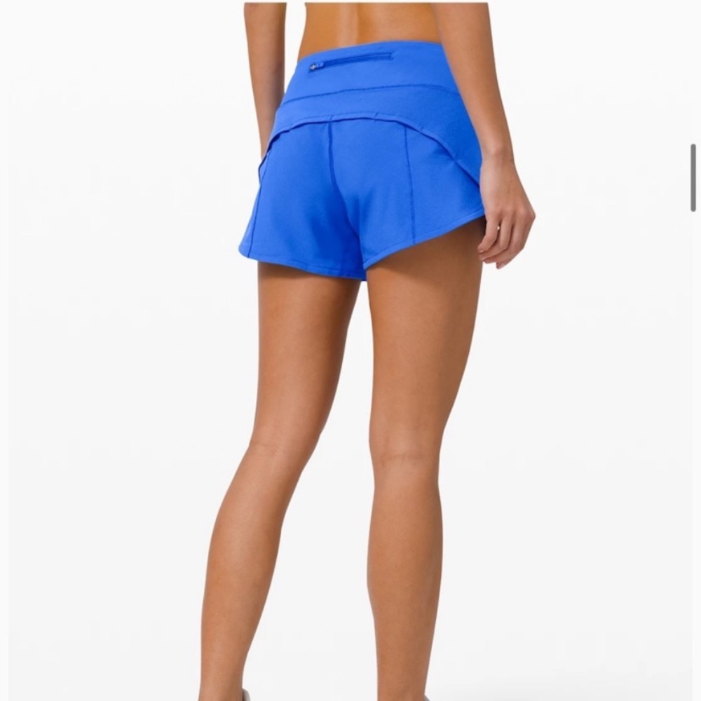 🍋Lululemon Speed Up Short 4”